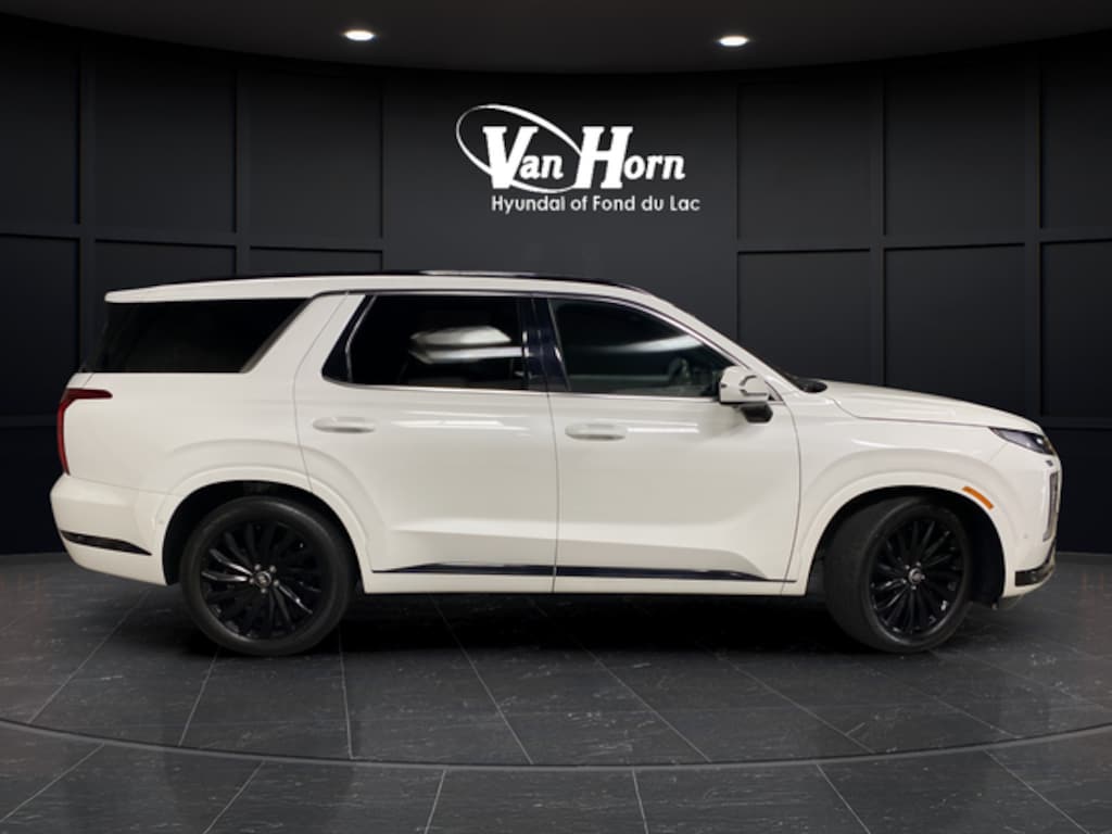 Certified 2024 Hyundai Palisade Calligraphy Night Edition SUV