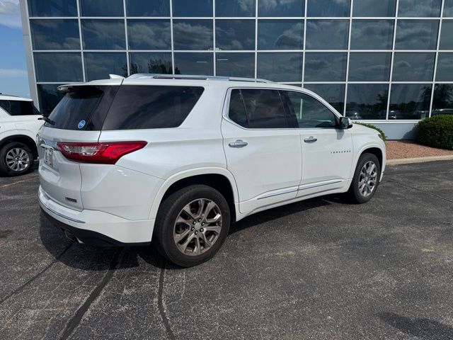 Used 2018 Chevrolet Traverse Premier with VIN 1GNEVJKW8JJ178563 for sale in Fond Du Lac, WI