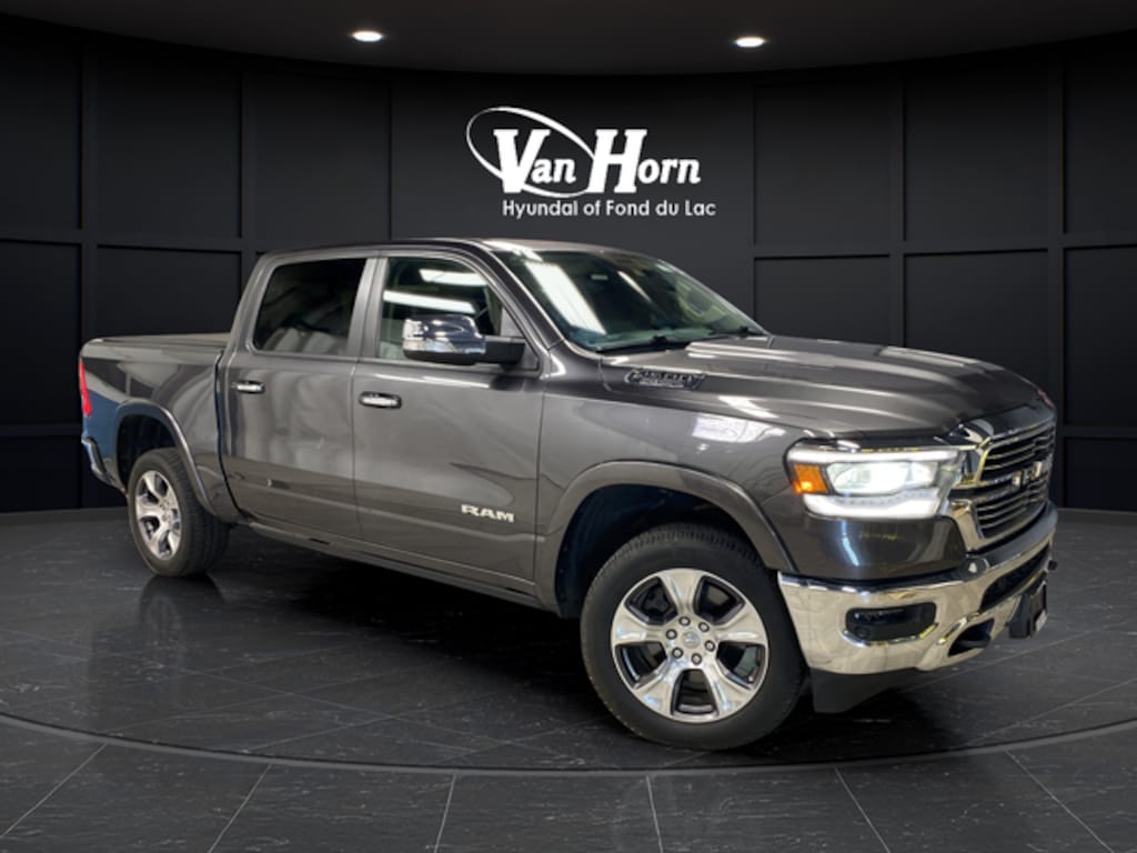 Used 2020 Ram 1500 Laramie Truck