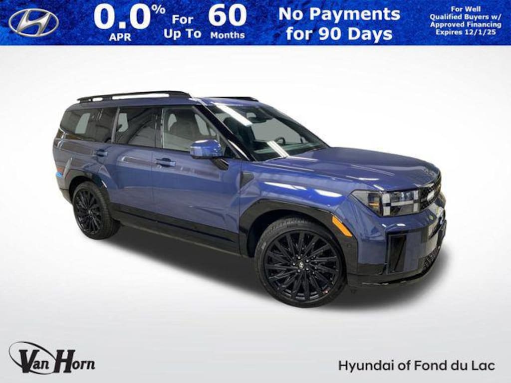 New 2026 Hyundai Santa Fe Calligraphy AWD SUV