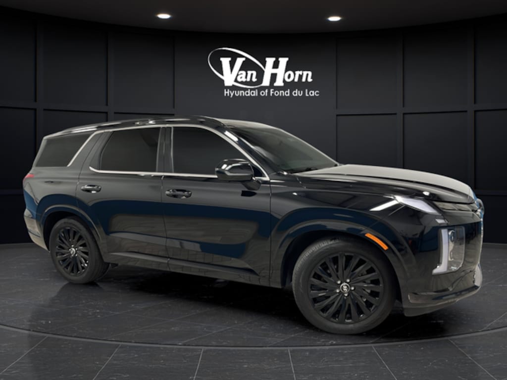 Used 2025 Hyundai Palisade Calligraphy Night Edition SUV