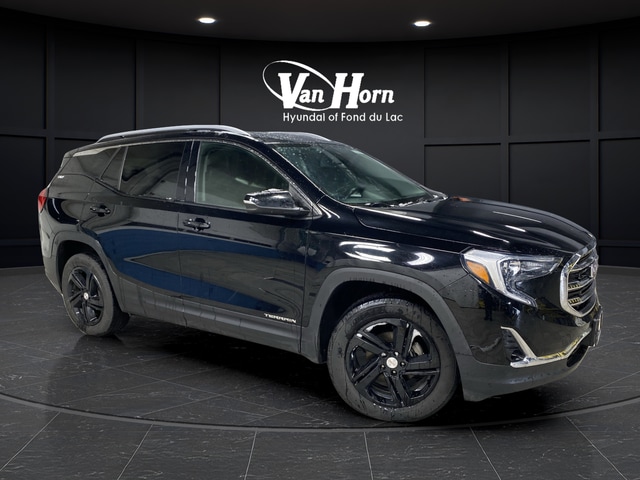 2021 GMC Terrain SLT - Photo 37