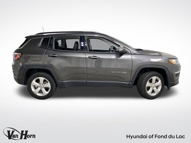 Used 2020 Jeep Compass Latitude with VIN 3C4NJDBB5LT164554 for sale in Fond Du Lac, WI