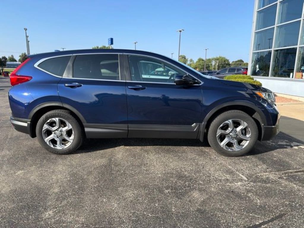 Used 2017 Honda CR-V EX-L SUV