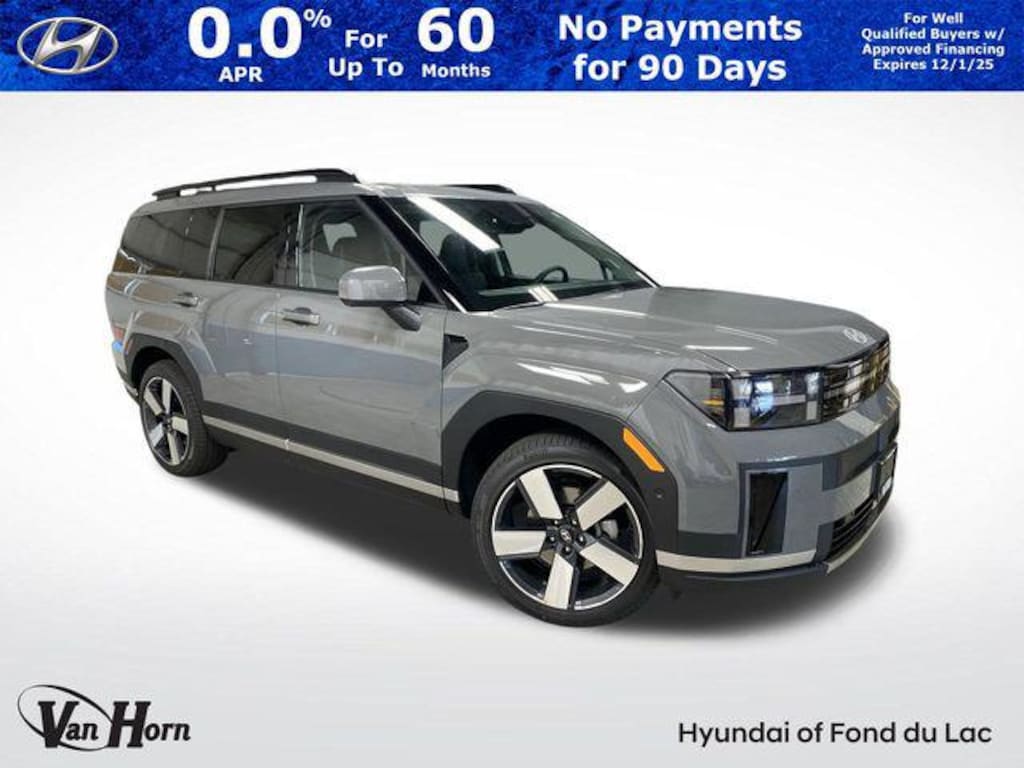 New 2026 Hyundai Santa Fe Limited AWD SUV