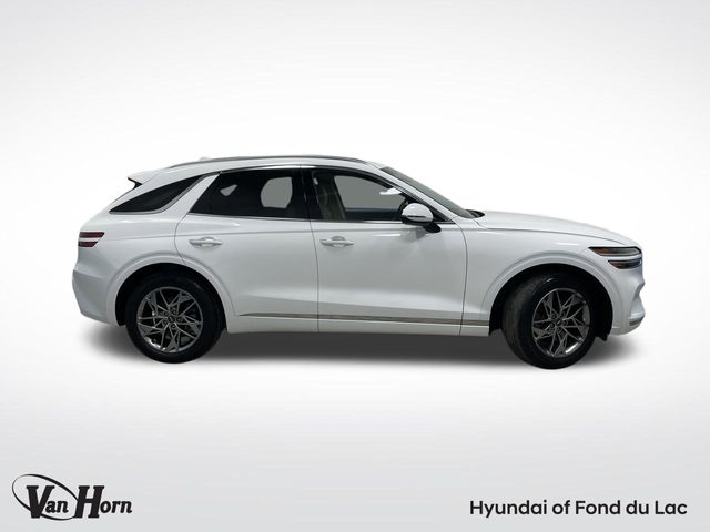 Used 2022 GENESIS GV70 Standard with VIN KMUMADTBXNU063008 for sale in Fond Du Lac, WI