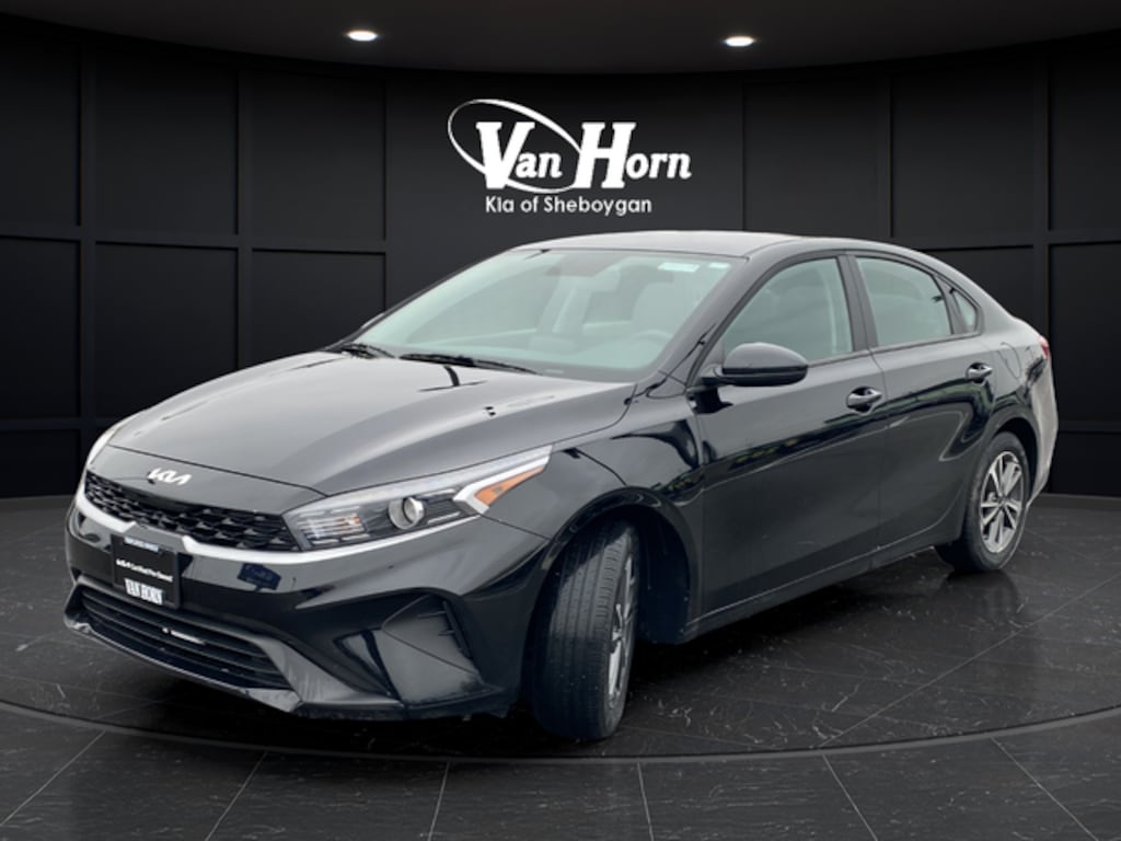Certified 2023 Kia Forte LXS Sedan