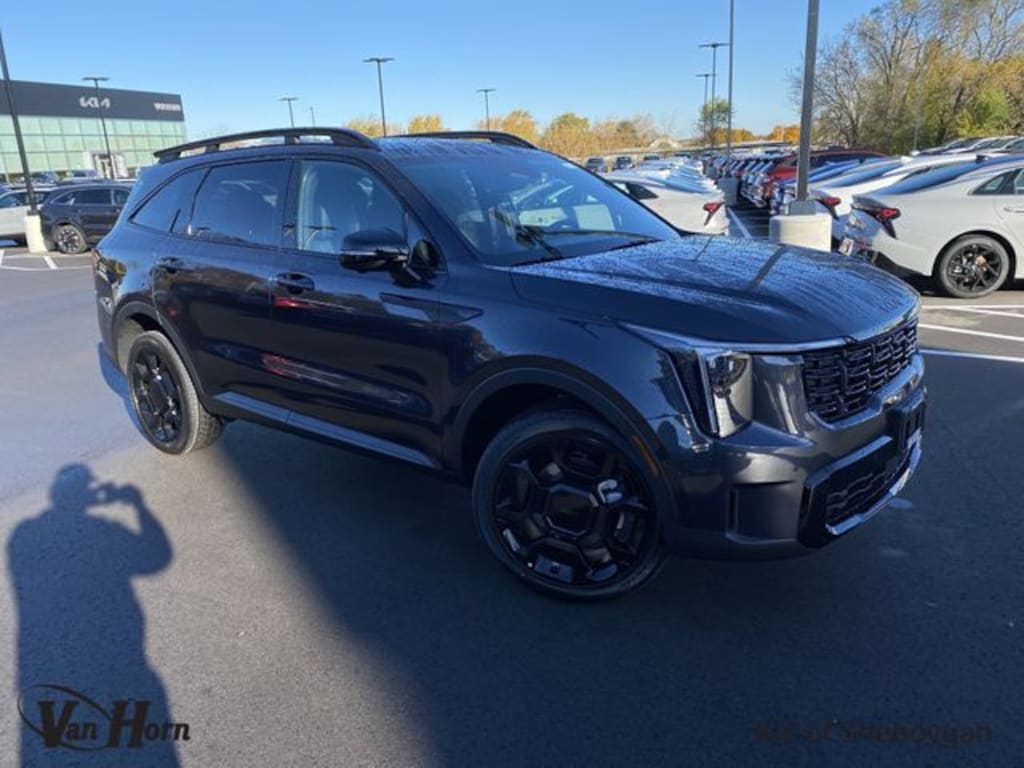 New 2026 Kia Sorento X-Line SX Prestige SUV
