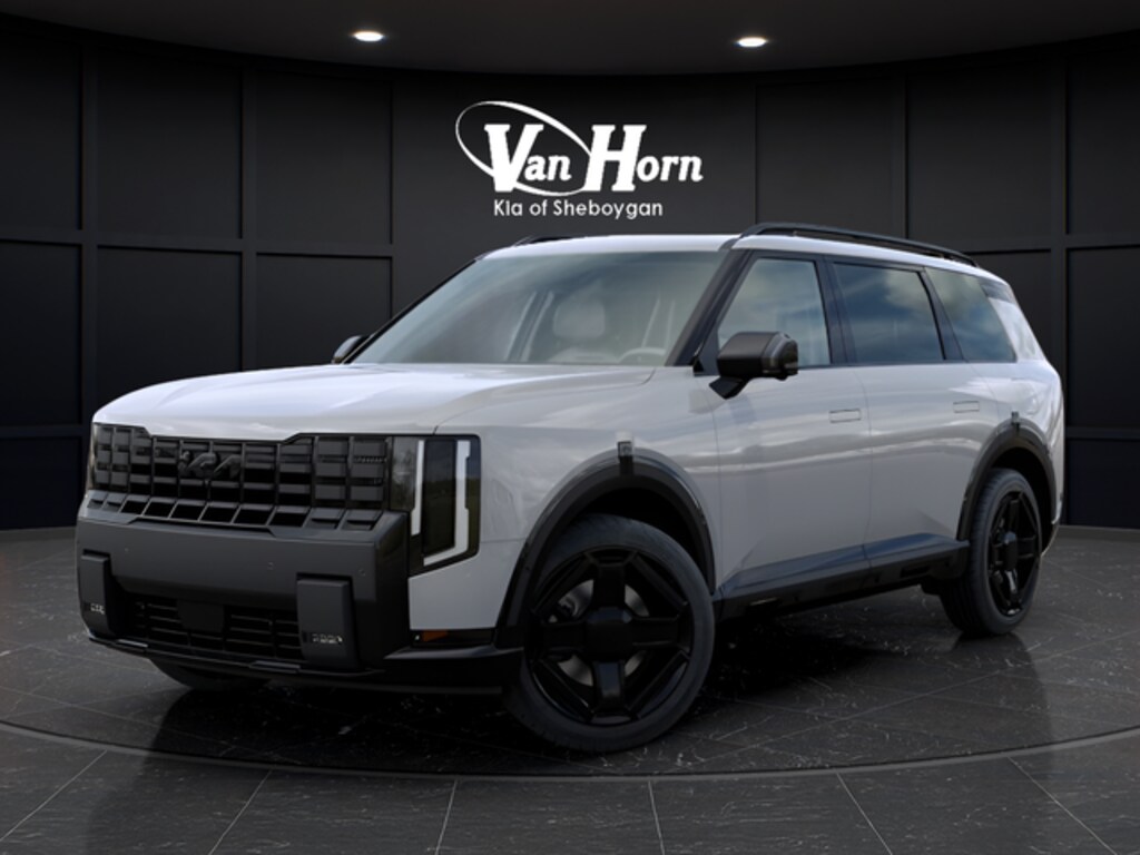 New 2027 Kia Telluride X-Line SX SUV