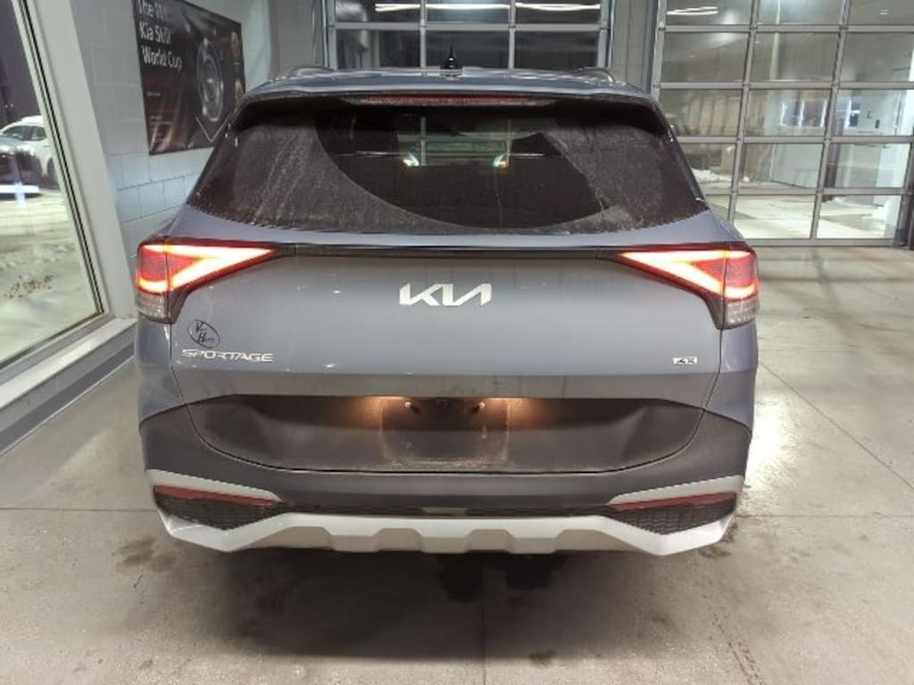 Certified 2024 Kia Sportage EX SUV