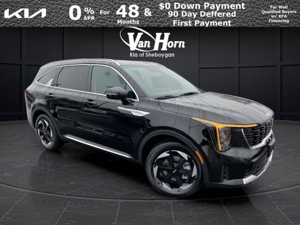 New 2026 Kia Sorento Hybrid EX SUV