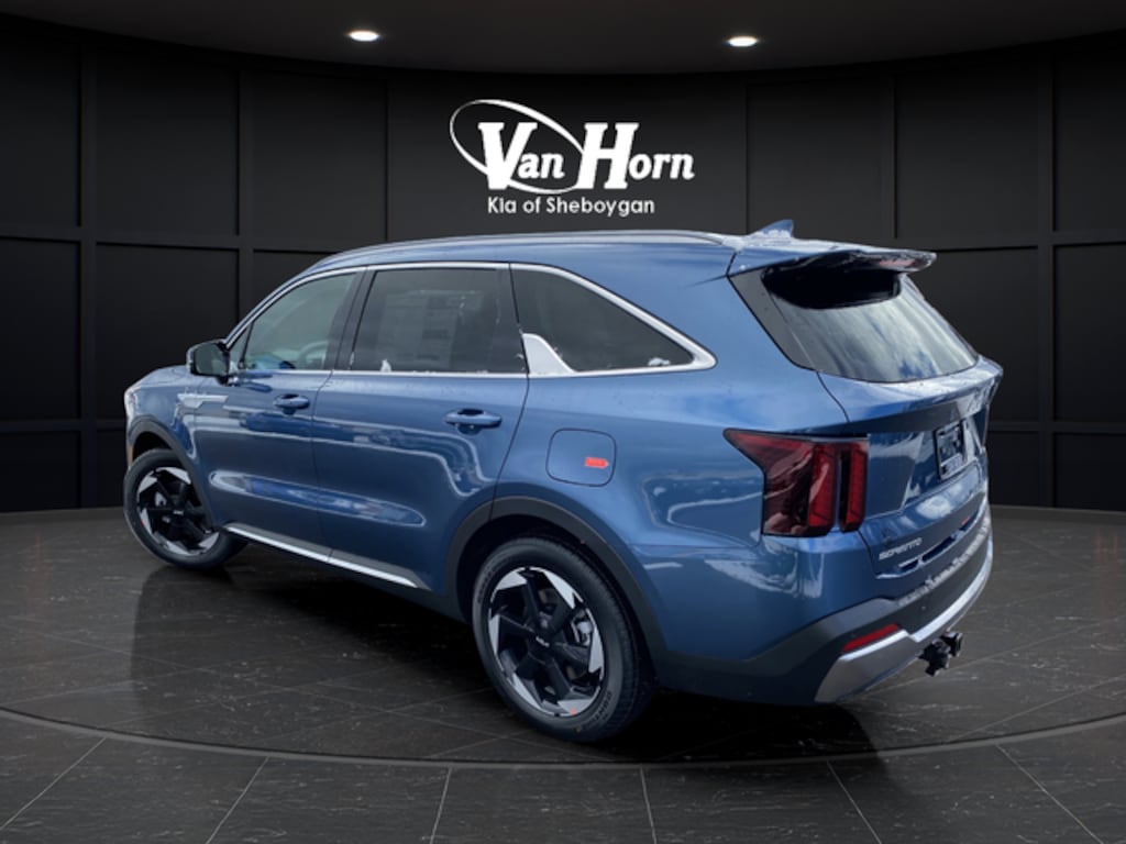 New 2026 Kia Sorento Hybrid EX SUV