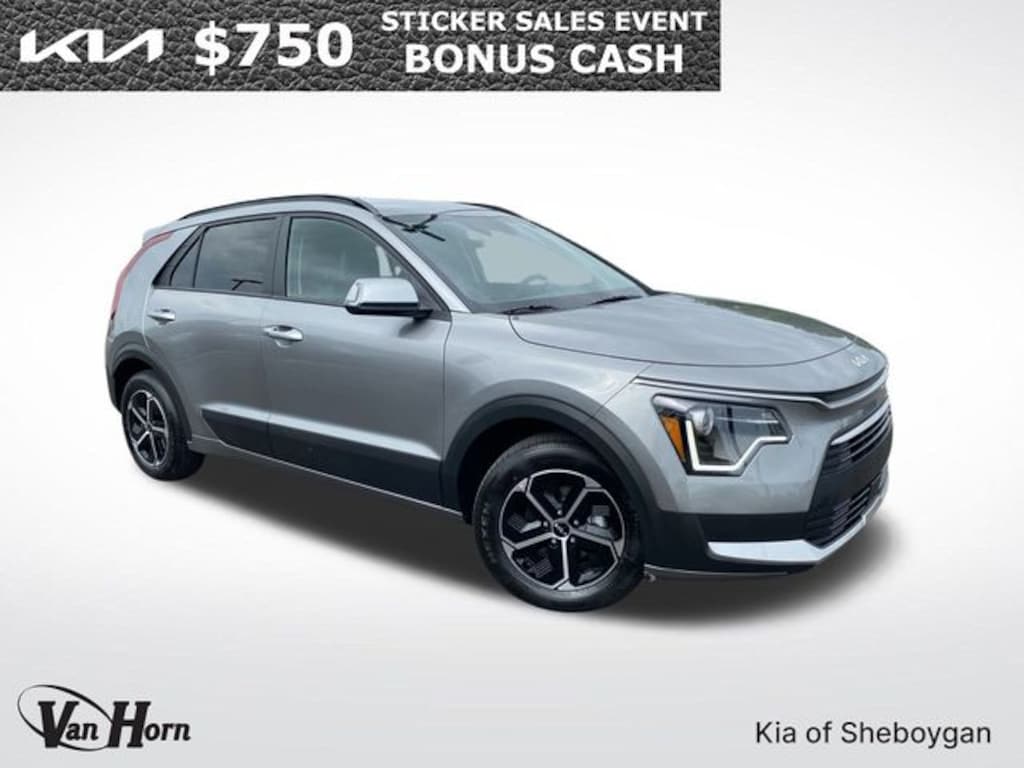 New 2025 Kia Niro EX SUV