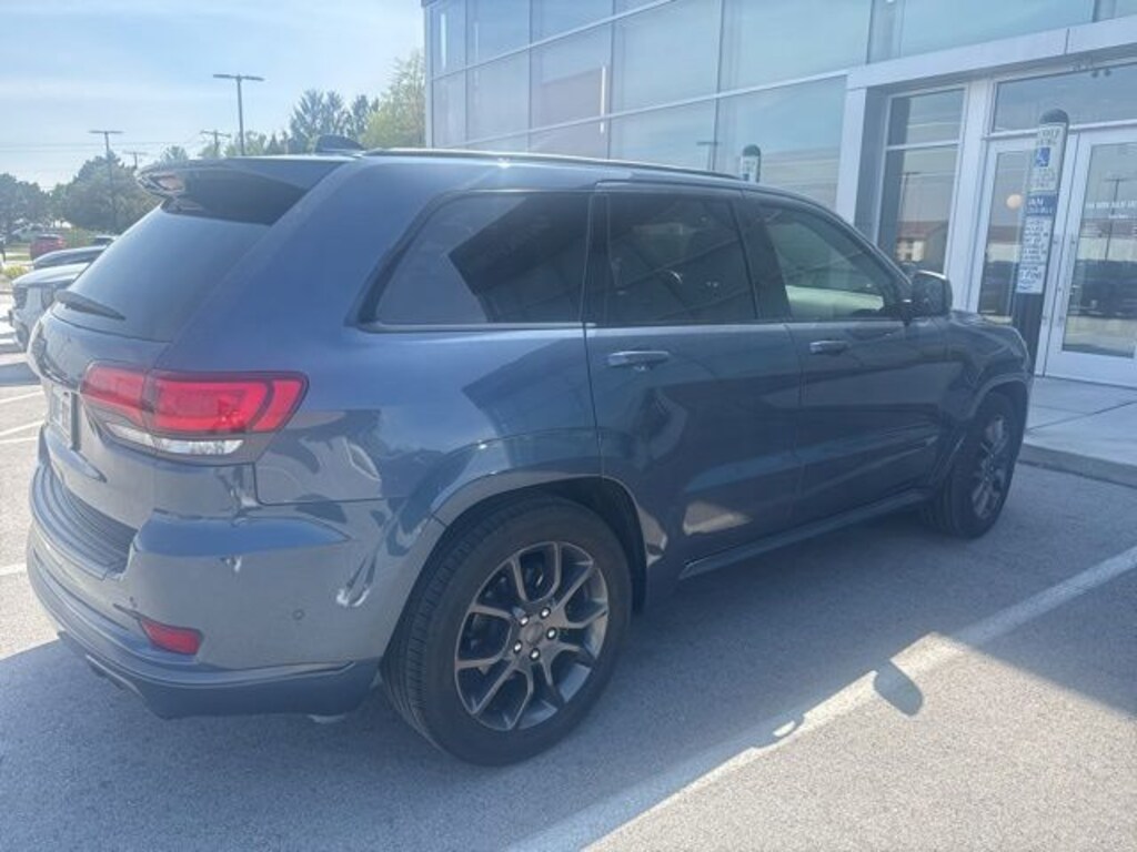 Used 2021 Jeep Grand Cherokee High Altitude SUV