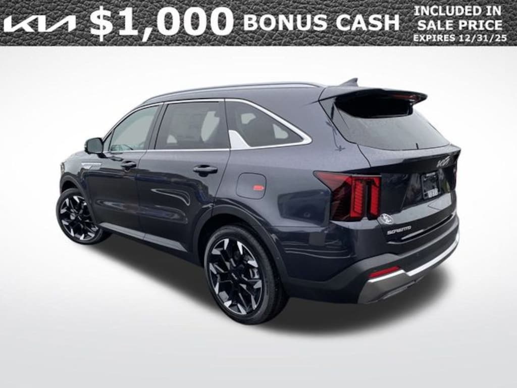 New 2025 Kia Sorento SX SUV