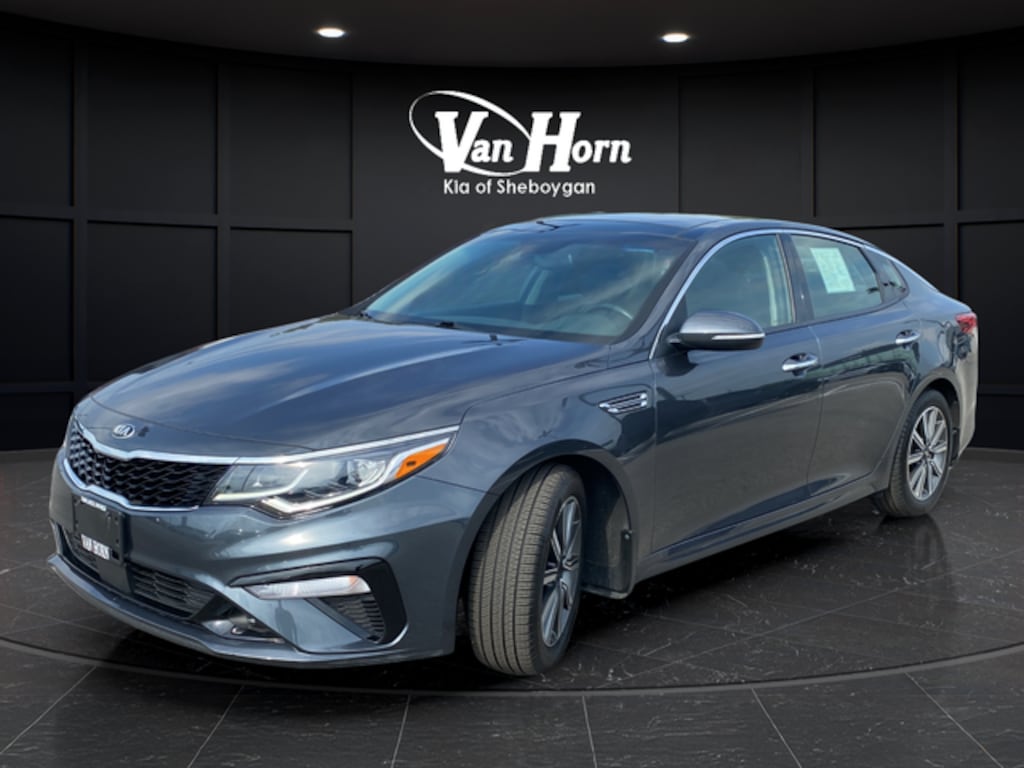 Used 2020 Kia Optima EX Premium Sedan