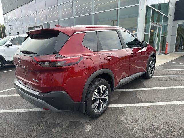 2023 Nissan Rogue SV photo 2