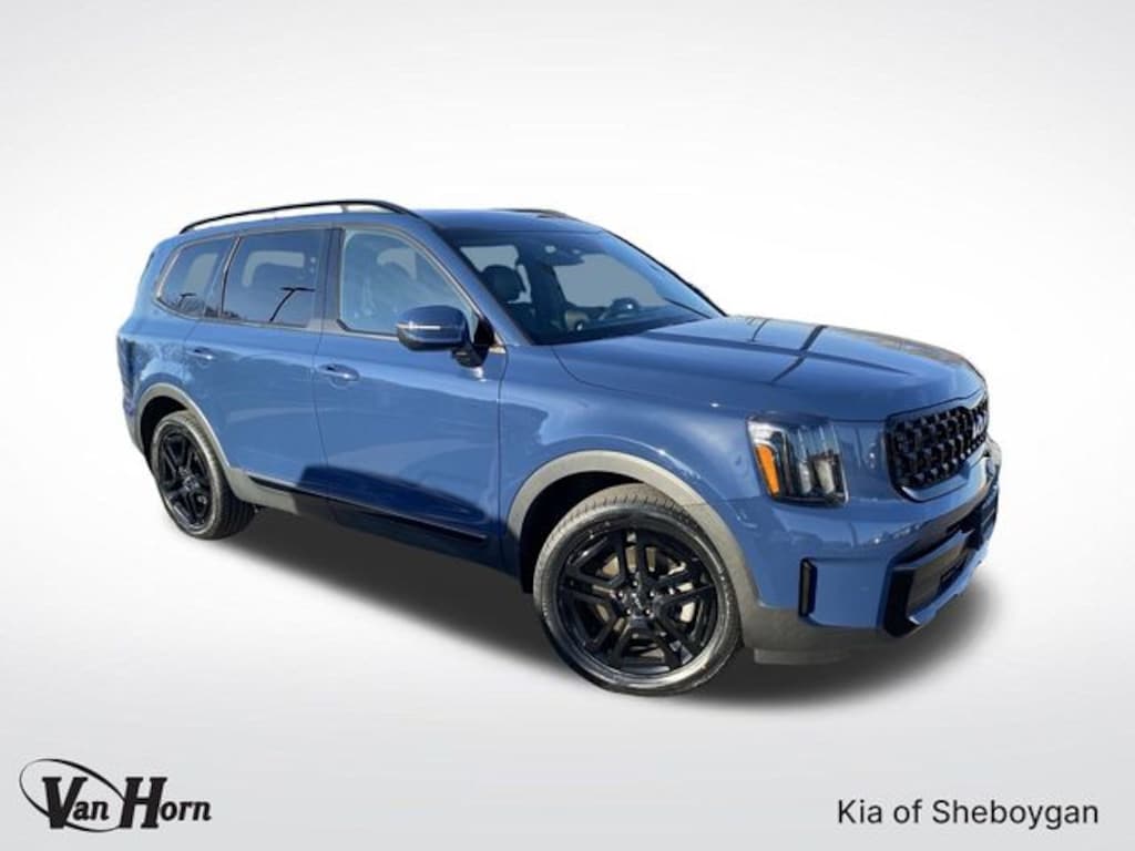 Certified 2024 Kia Telluride EX X-Line SUV