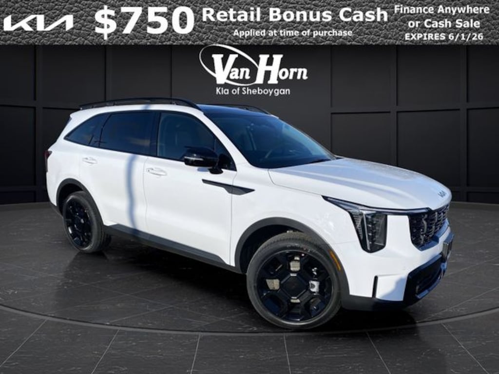 New 2026 Kia Sorento X-Line EX SUV