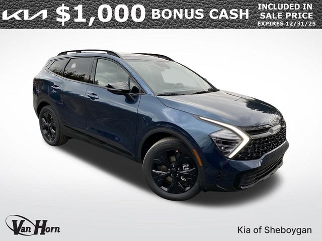 2025 Kia Sportage X-Line's photo
