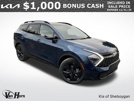 2025 Kia Sportage Plug-In Hybrid X-Line SUV