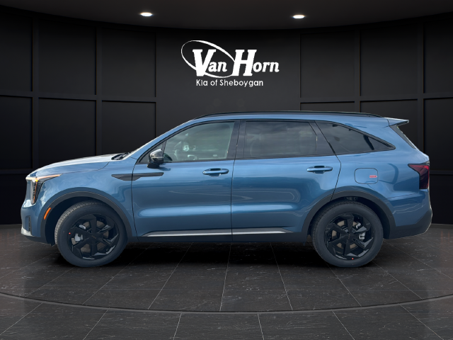 New 2026 Kia Sorento Hybrid X-Line SX Prestige SUV