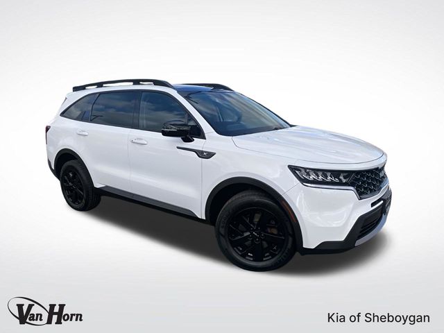 2022 Kia Sorento X-Line S's photo