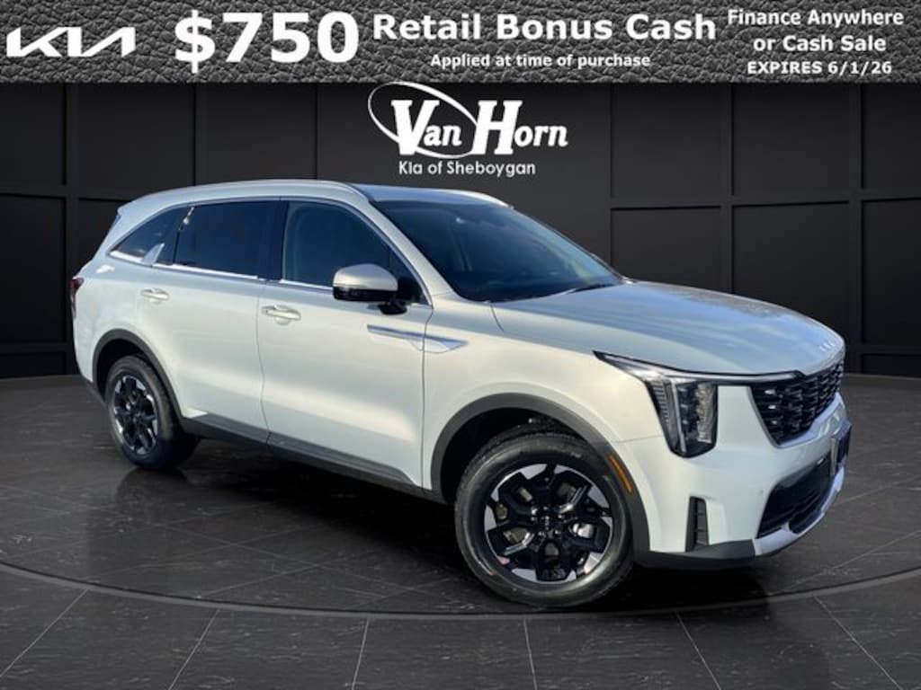 New 2026 Kia Sorento S SUV