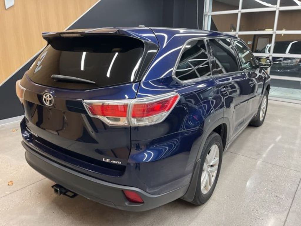 Used 2015 Toyota Highlander SUV