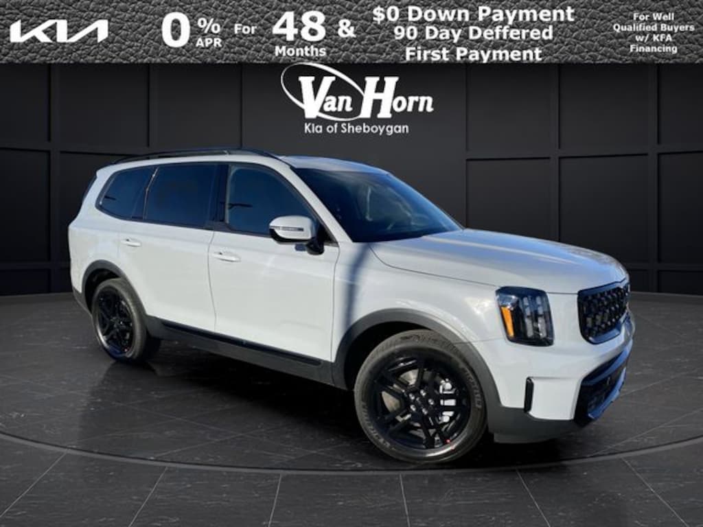 New 2025 Kia Telluride SX-Prestige X-Line SUV