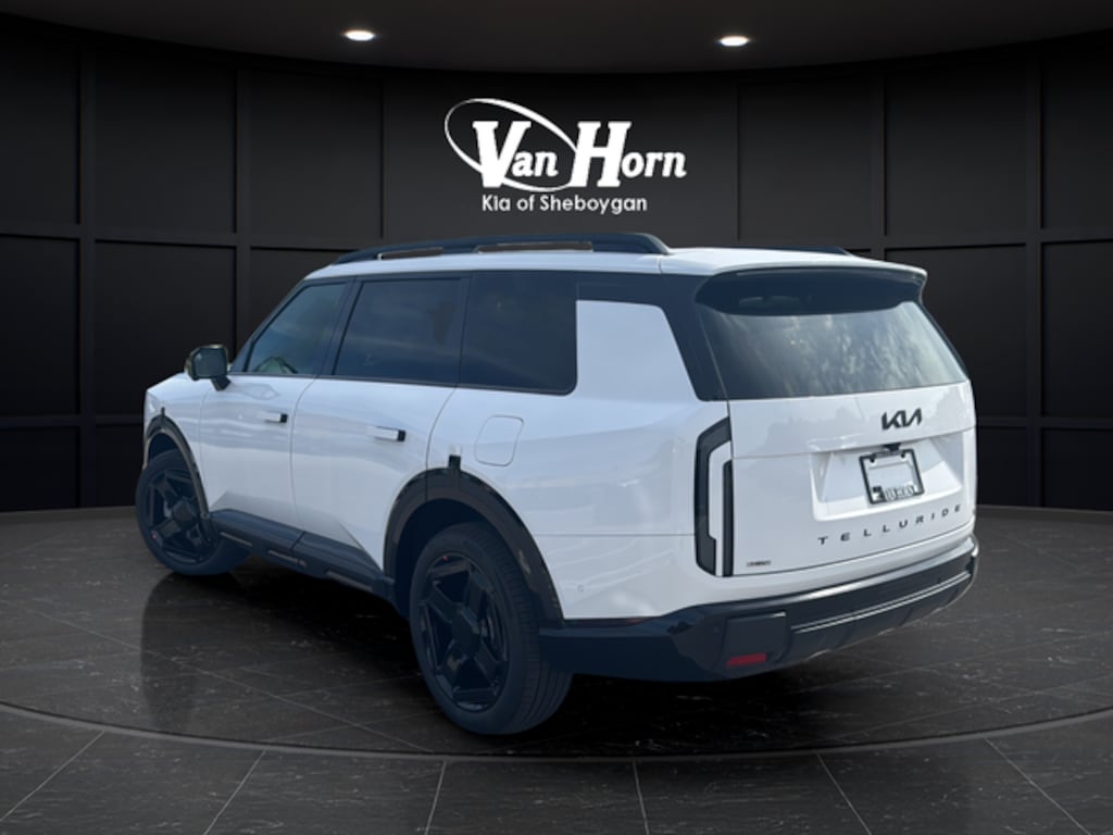New 2027 Kia Telluride Hybrid X-Line SX SUV