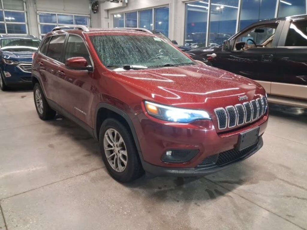 Used 2019 Jeep Cherokee Latitude Plus SUV