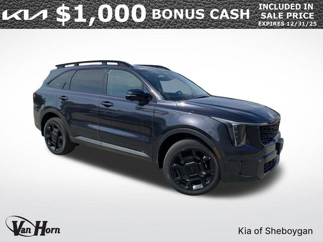 2025 Kia Sorento X-Line SX's photo