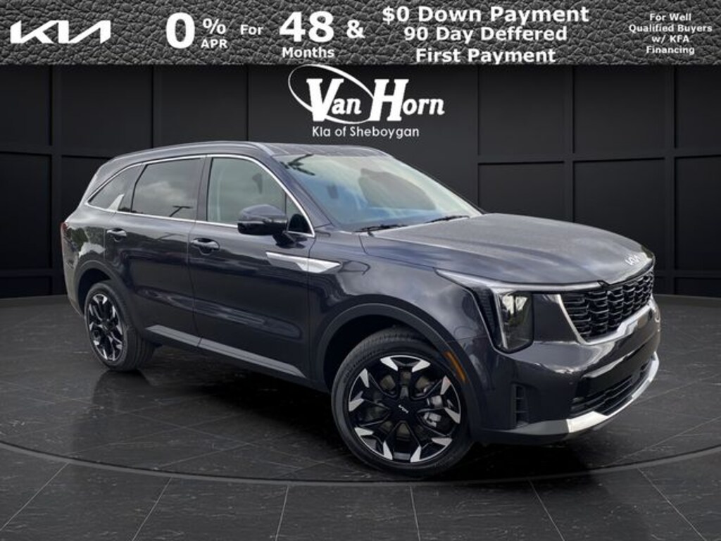 New 2026 Kia Sorento EX SUV