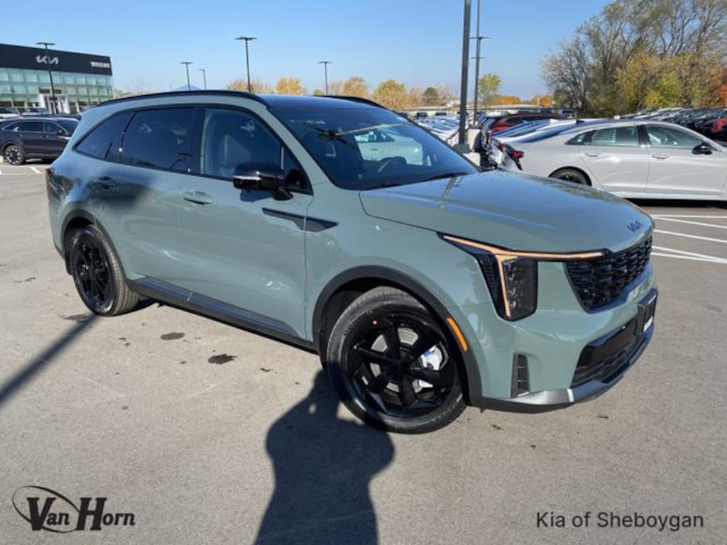 New 2026 Kia Sorento Hybrid X-Line SX Prestige SUV