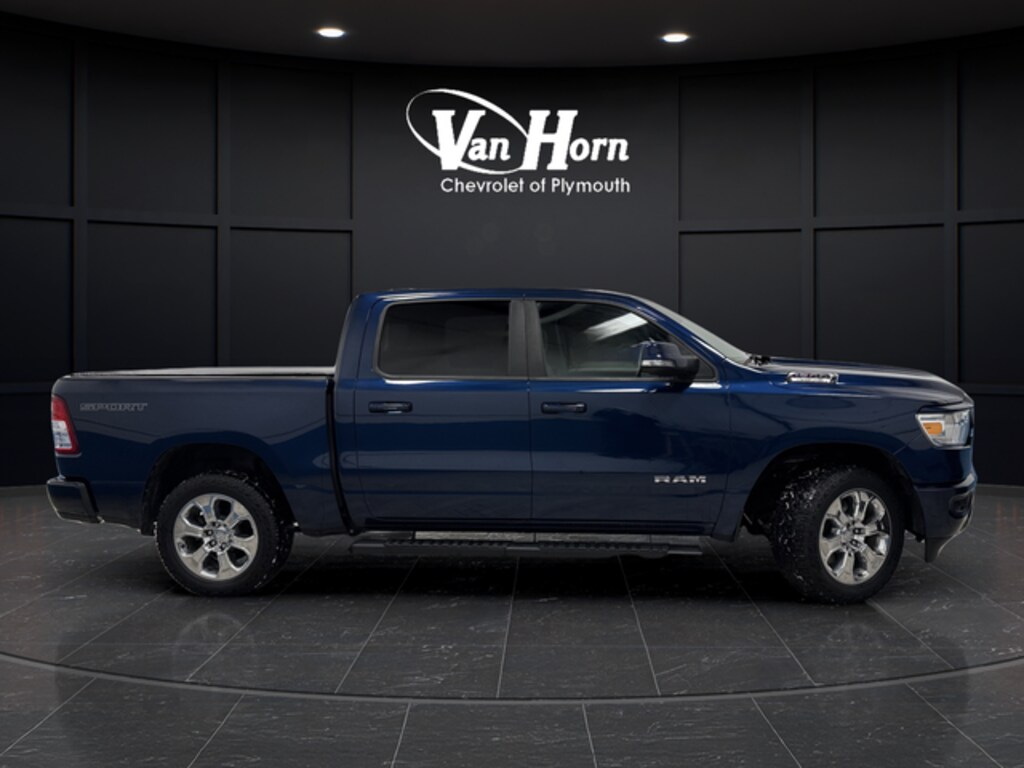Used 2021 Ram 1500 Big Horn/Lone Star Truck