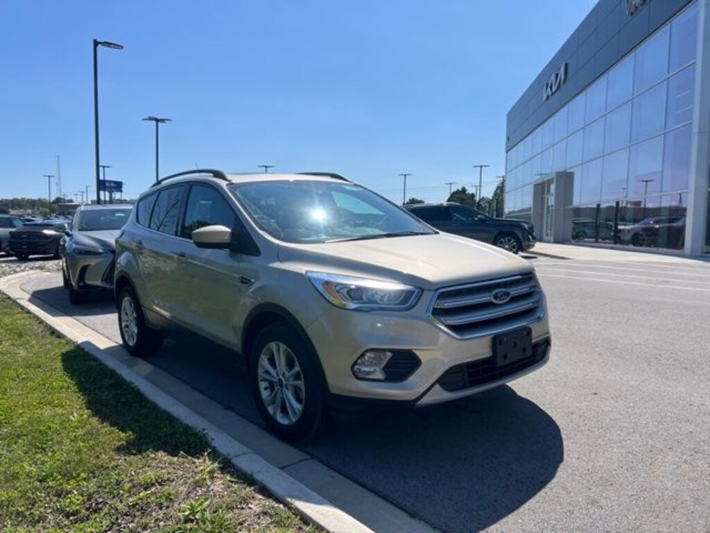 Used 2018 Ford Escape SEL SUV