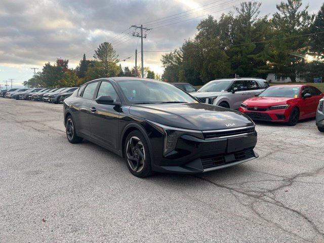 Certified 2025 Kia K4 EX Sedan
