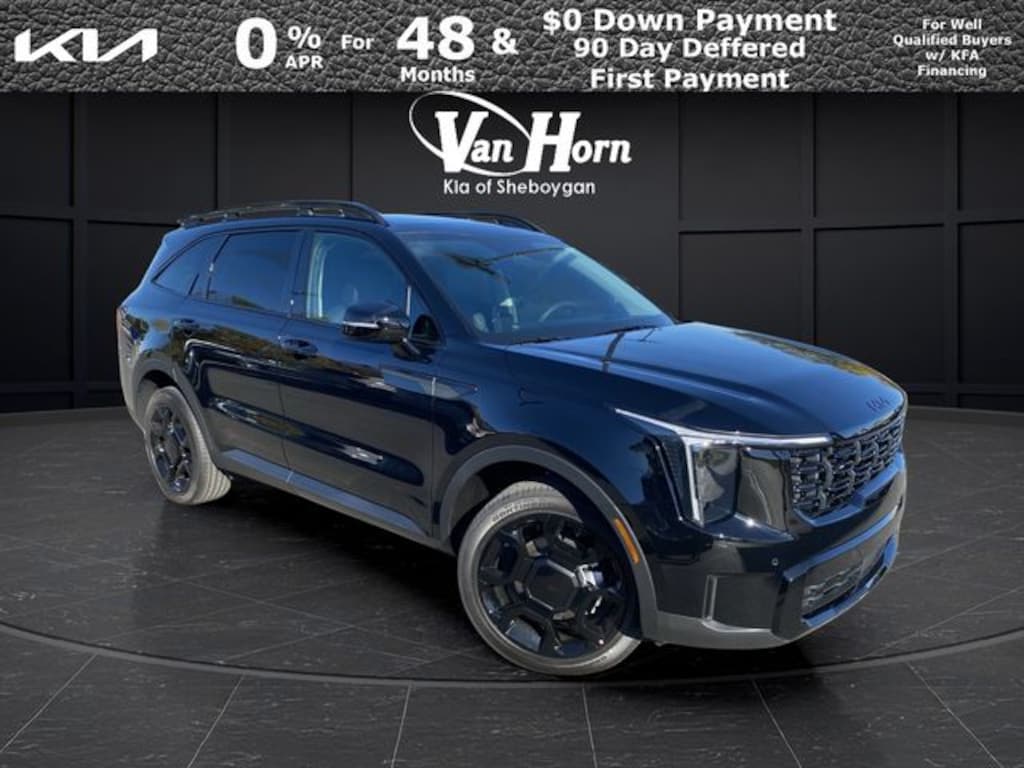 New 2026 Kia Sorento X-Line EX SUV