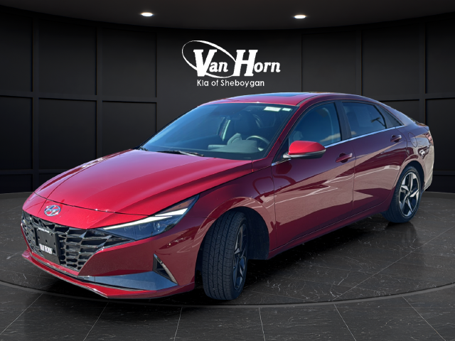 Used 2023 Hyundai Elantra Hybrid Limited Sedan