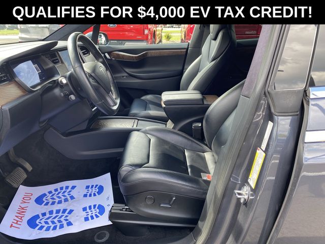 2018 Tesla Model X 75D photo 4