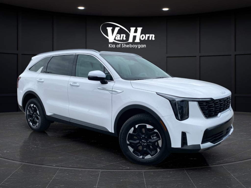New 2026 Kia Sorento S SUV