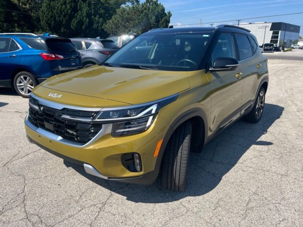 Certified 2024 Kia Seltos SX SUV