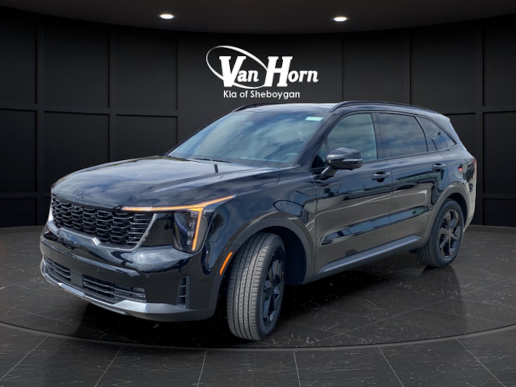 New 2026 Kia Sorento Hybrid X-Line SX Prestige SUV