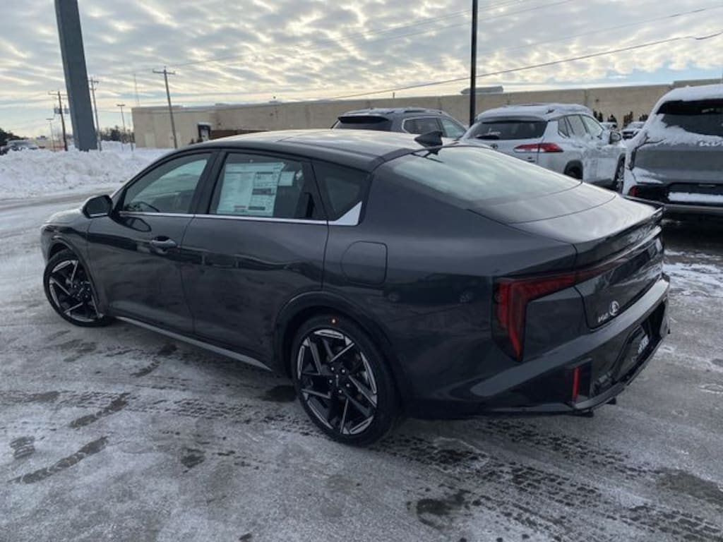 New 2025 Kia K4 GT-Line Sedan