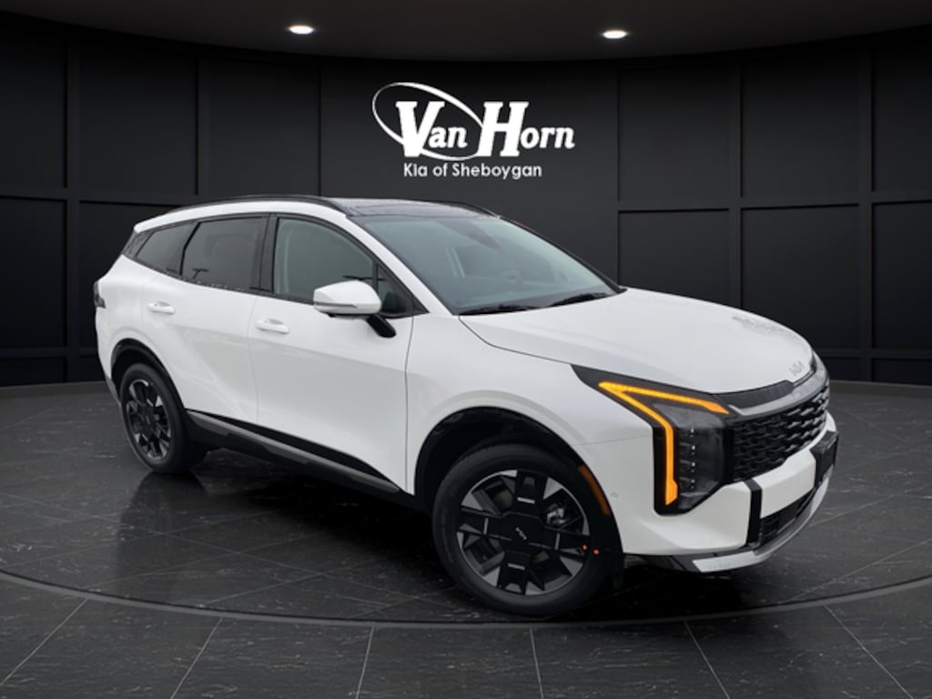 New 2026 Kia Sportage Hybrid SX-Prestige SUV