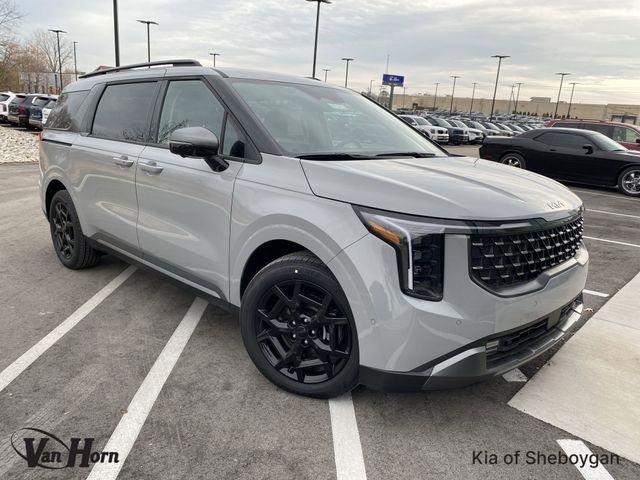 2026 Kia Carnival SX's photo