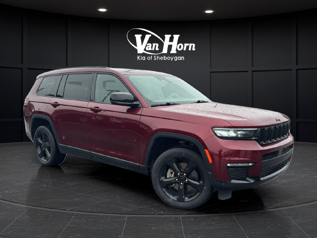 Used 2024 Jeep Grand Cherokee L Limited SUV