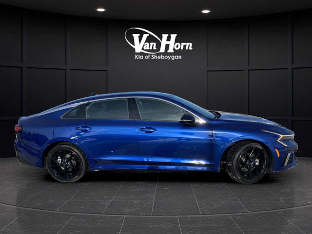 New 2026 Kia K5 GT-Line Sedan