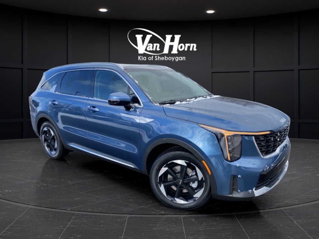 New 2026 Kia Sorento Hybrid EX SUV